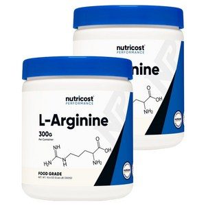 뉴트리코스트 L 아르기닌, 300g, 2개