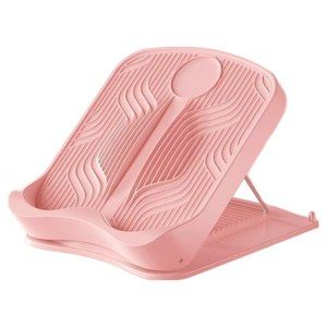 영핏 종아리 아킬레스건 아치서포트 스트레칭 보드, 핑크색