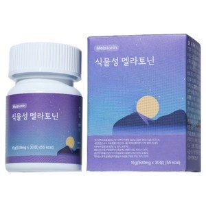 식물성 멜라토닌 30p, 15g, 1개