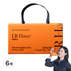 이알하나 ERr731 중년 여성 영양제