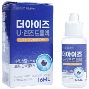 코오롱제약 더아이즈 U렌즈 드롭액