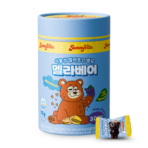 식물성 어린이 멜라토닌 젤리 멜라베어