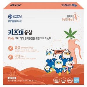 키즈텐 홍삼, 600g, 1개