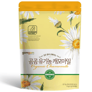 곰곰 유기농 캐모마일 삼각티백