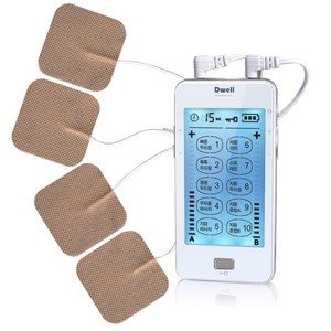 디웰 저주파마사지기 터치형, LT-1803, 단일 색상