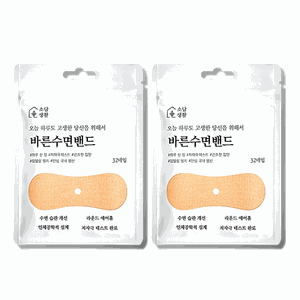 소담생활 바른수면밴드 32p, 2개