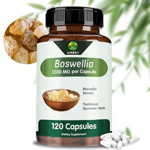 보스웰리아 1200mg - 항염, 관절 건강, 관절 통증 완화