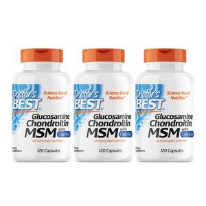 Doctor's Best 닥터스베스트 1+1+1글루코사민 콘드로이틴 MSM 캡슐