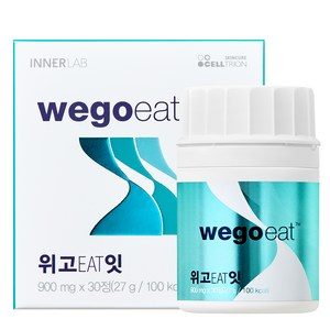 이너랩 위고잇 27g, 30정, 27g, 1개