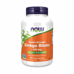 나우푸드 징코 빌로바 120mg 베지 캡슐, 200정, 1개