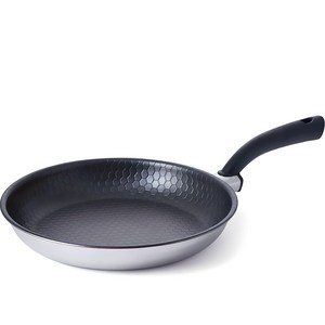 알텐바흐 인덕션 헥사 통5중 스텐 프라이팬, 28cm, 1개