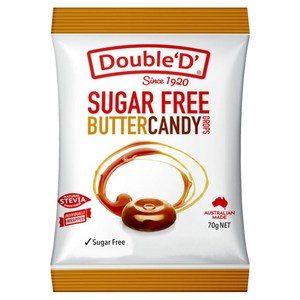 DoubleD 슈가프리 버터 캔디