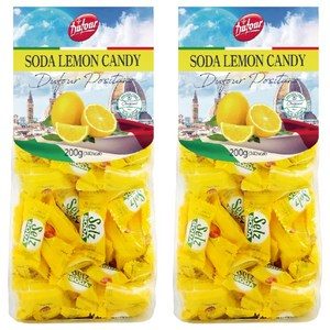 듀포 포지타노 소다레몬캔디, 200g, 2개