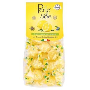 페를레디솔레 레몬 캔디, 200g, 1개