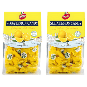 듀포 포지타노 소다레몬캔디, 400g, 2개