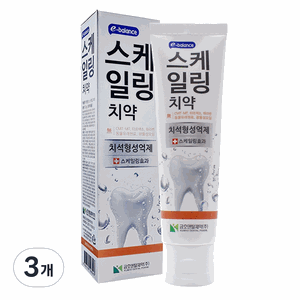 이밸런스 스케일링 치약, 120g, 3개