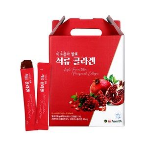 하이헬스 이소플라 발효 석류콜라겐 젤리스틱, 1.6kg, 1개