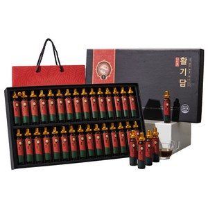 려원담 활기담 홍삼 + 쇼핑백, 600ml, 1세트