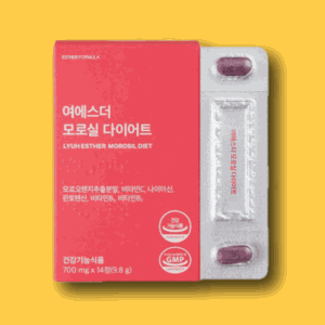 여에스더 모로실 다이어트 1박스 모로 오렌지 C3G