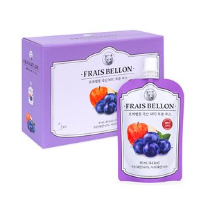 프레벨롱 국산 NFC 푸룬주스, 10개, 80ml