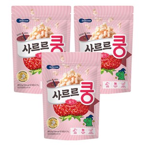 베베쿡 사르르쿵 과자