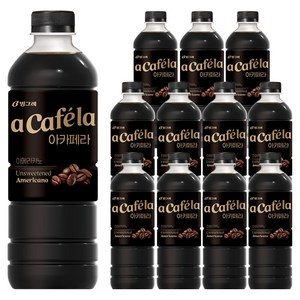 아카페라 올데이 아메리카노, 1L, 12개