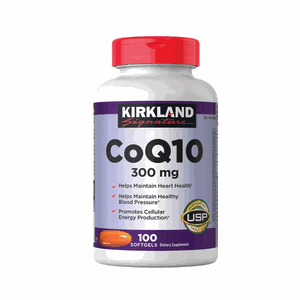Kirkland Signature Coq10 300 Mg 100 소프트 젤 2 팩