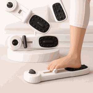 아즈몰 발아치 교정 족저근막 스트레칭 발가락 지압 마사지 발 다리 근력 강화 트레이너, 발아치 핑크