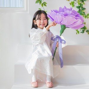 뷰티풀데코센스 조화 자이언트 리본장식 카네이션