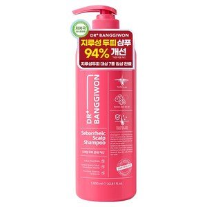 닥터방기원 클리니컬 지루성 두피용 샴푸, 1L, 1개