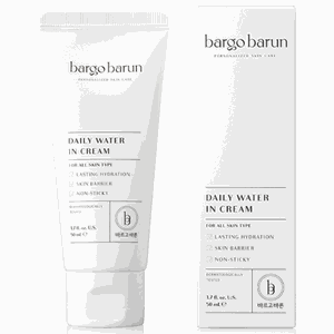 데일리 워터인 크림 100ml (50ml 1+1 구성) 주사 지루성 피부염 좁쌀 여드름 홍조 얼굴 가려움 오일프리 수분크림, 50ml, 1개