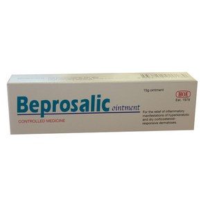 지루성피부염완화 베타프로살릭 크림15g beprosalic 15g, 15g, 1개