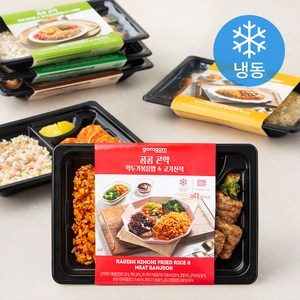 곰곰 곤약 도시락 6종 세트