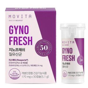 지노프레쉬 질유산균 50억, 30정, 1개