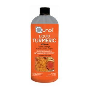 Qunol Liquid Turmeric Curcumin Extra Strength큐놀 강황 커큐민 고흡수율 흡수잘되는 터머릭 900ml