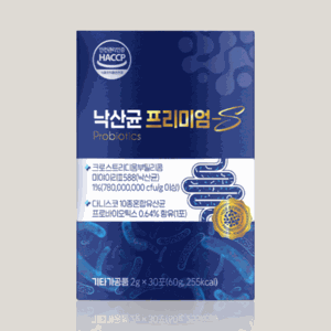 낙산균 프리미엄S(코케어 유산균 포스트바이오틱스 프로바이오틱스 사균체 람노스), 60g, 6개
