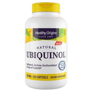헬시오리진스 내추럴 유비퀴놀 100mg 소프트젤, 1개, 150정