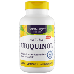 헬시오리진스 내추럴 유비퀴놀 300mg 소프트젤, 60정, 1개