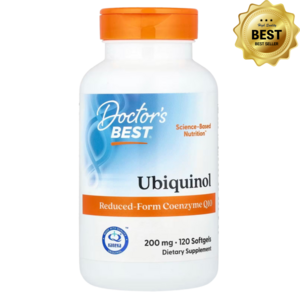 닥터스베스트 유비퀴놀 200mg 소프트젤 120정
