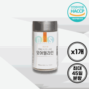 [정품] 잔기침 미세염증 완화 도움 퀘르세틴 베타카로틴 브로멜라인 함유 모어멜라인