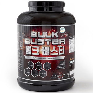 초강력 체중증가 살찌는 보충제 남자 벌크업 게이너 탄수화물 단백질 프로틴 벌크 버스터 4KG, 4kg, 1개