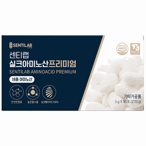 센티랩 실크아미노산 프리미엄 큐, 3g, 90개
