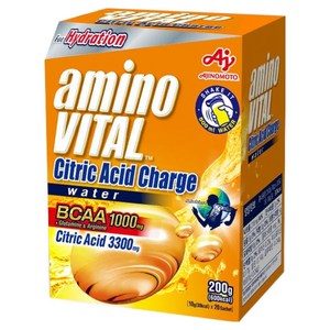 아미노바이탈 구연산워터 20p, 200g, 1개