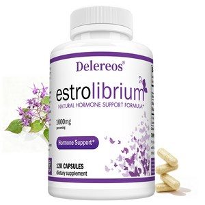 여성 갱년기 보충제 1000mg - 자연호르몬 밸런스 지원, 생리불편 완화, 심신건강 증진, 1개, 120정