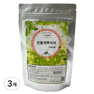 민들레 뿌리차 티백, 30g, 30개입, 3개