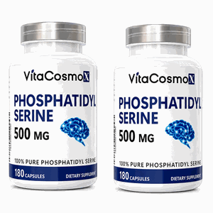 미국직배송 VitaCosmoX Phosphatidylserine 포스파티딜세린 500mg