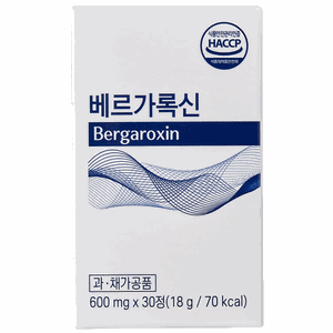 일라이코리아 베르가록신 다이어트보조제, 12개, 30정