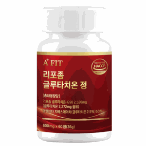 에이티핏 알레르기 두드러기 가려움증 피부 면역력 영양제, 1개, 60정
