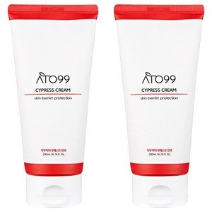 아토99 사이프러스 바디크림, 200ml, 2개