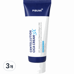 피부미 센텔루션 시카 크림 쓰리엑스 지복합성, 100ml, 3개